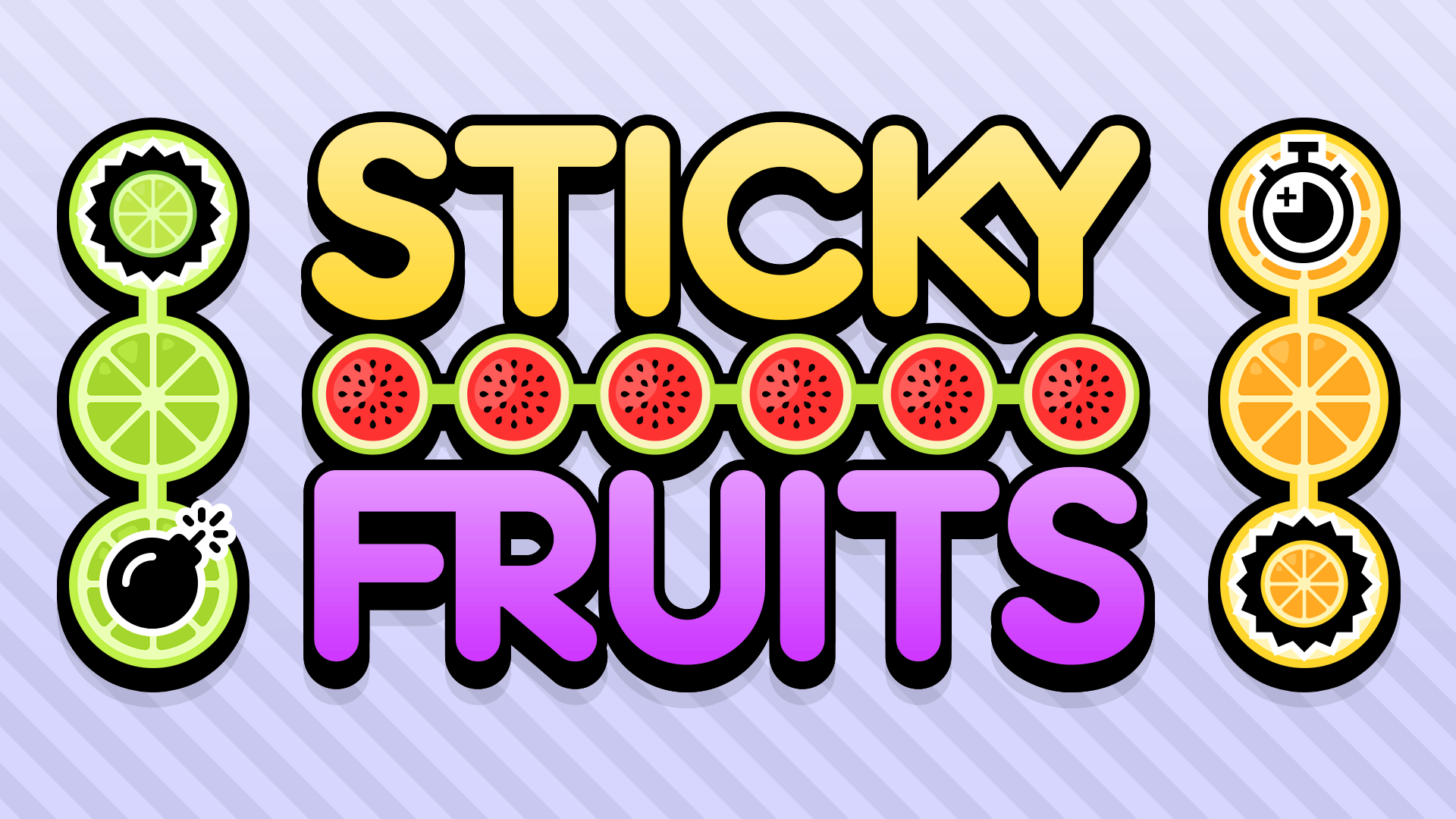 Sticky Fruits