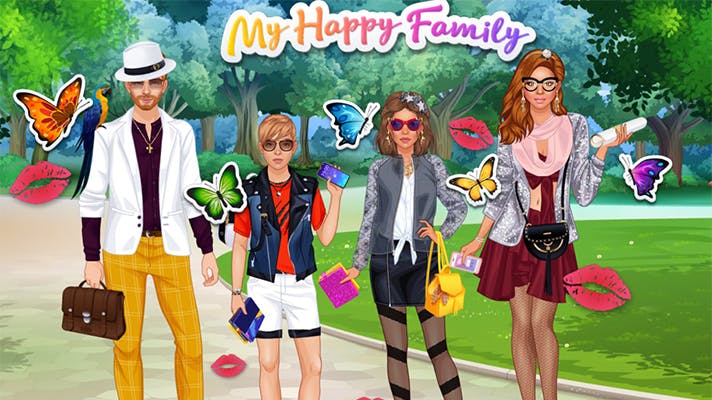 Superstar Family Dress Up