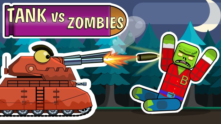 Tanks vs Zombies: Tank Battle