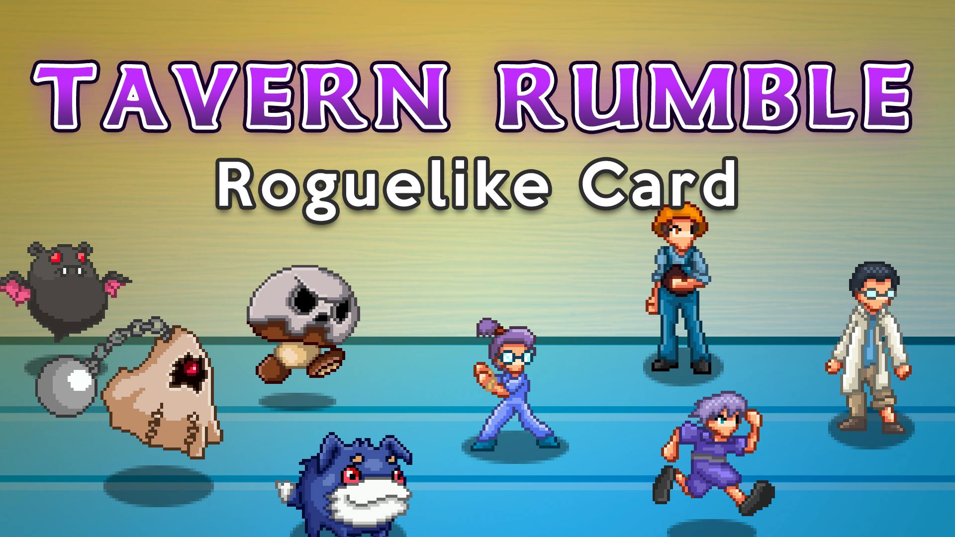 Tavern Rumble: Roguelike Card