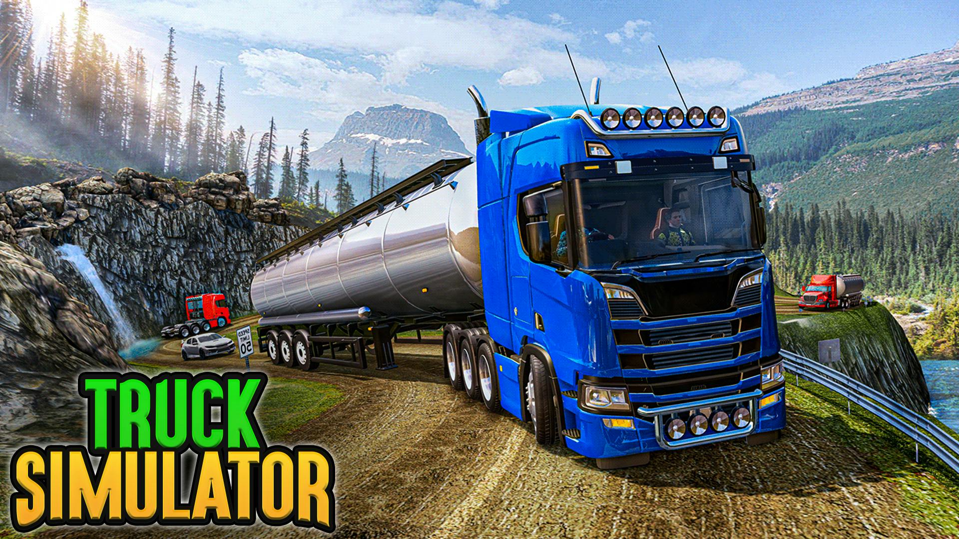 Truck Driving Simulator Game