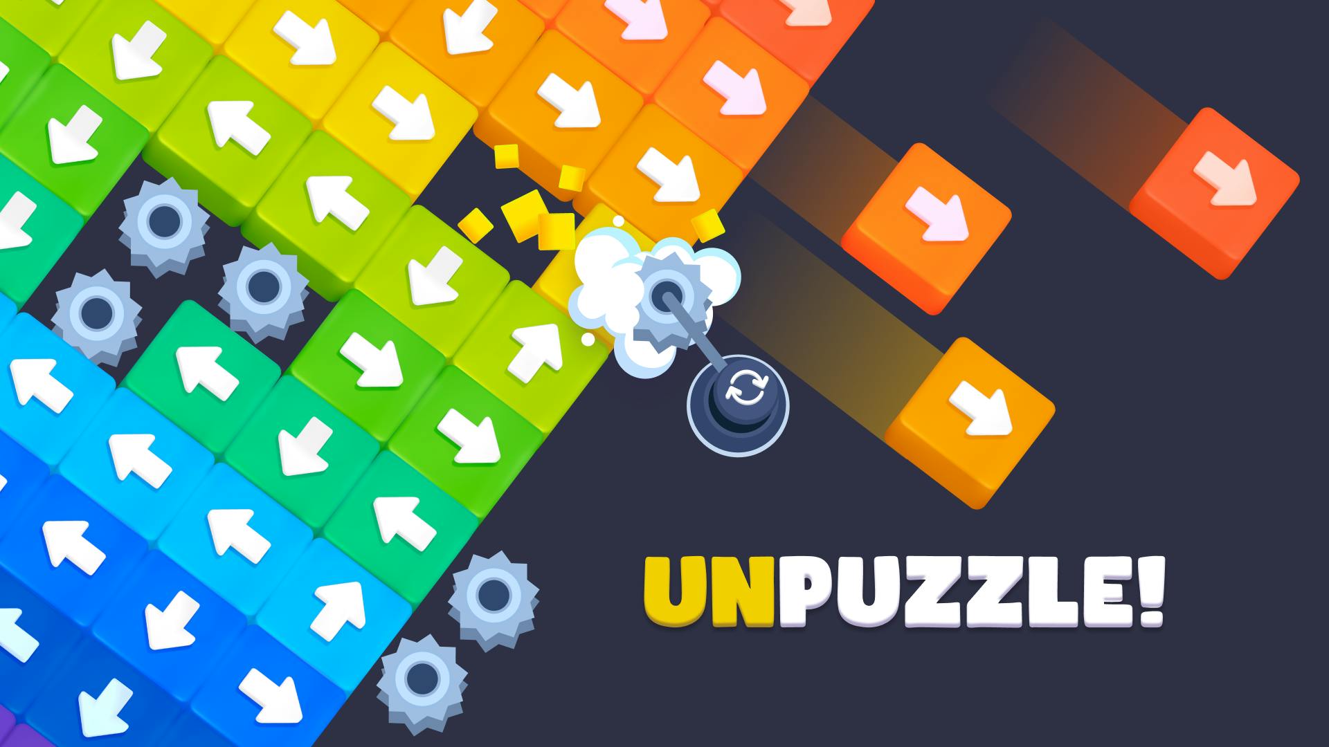 Unpuzzle: Tap Away Puzzle Game