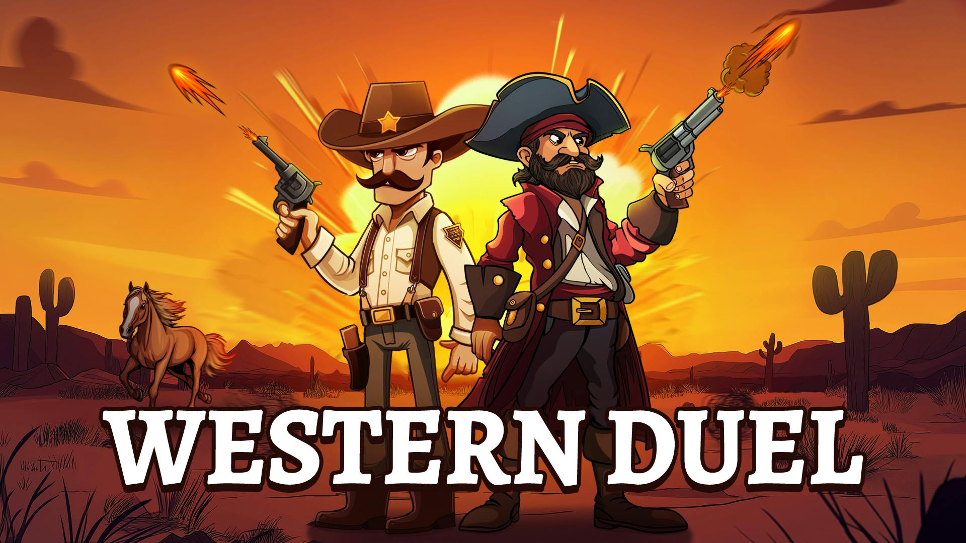 Western Shooter: Battle Gun Duel