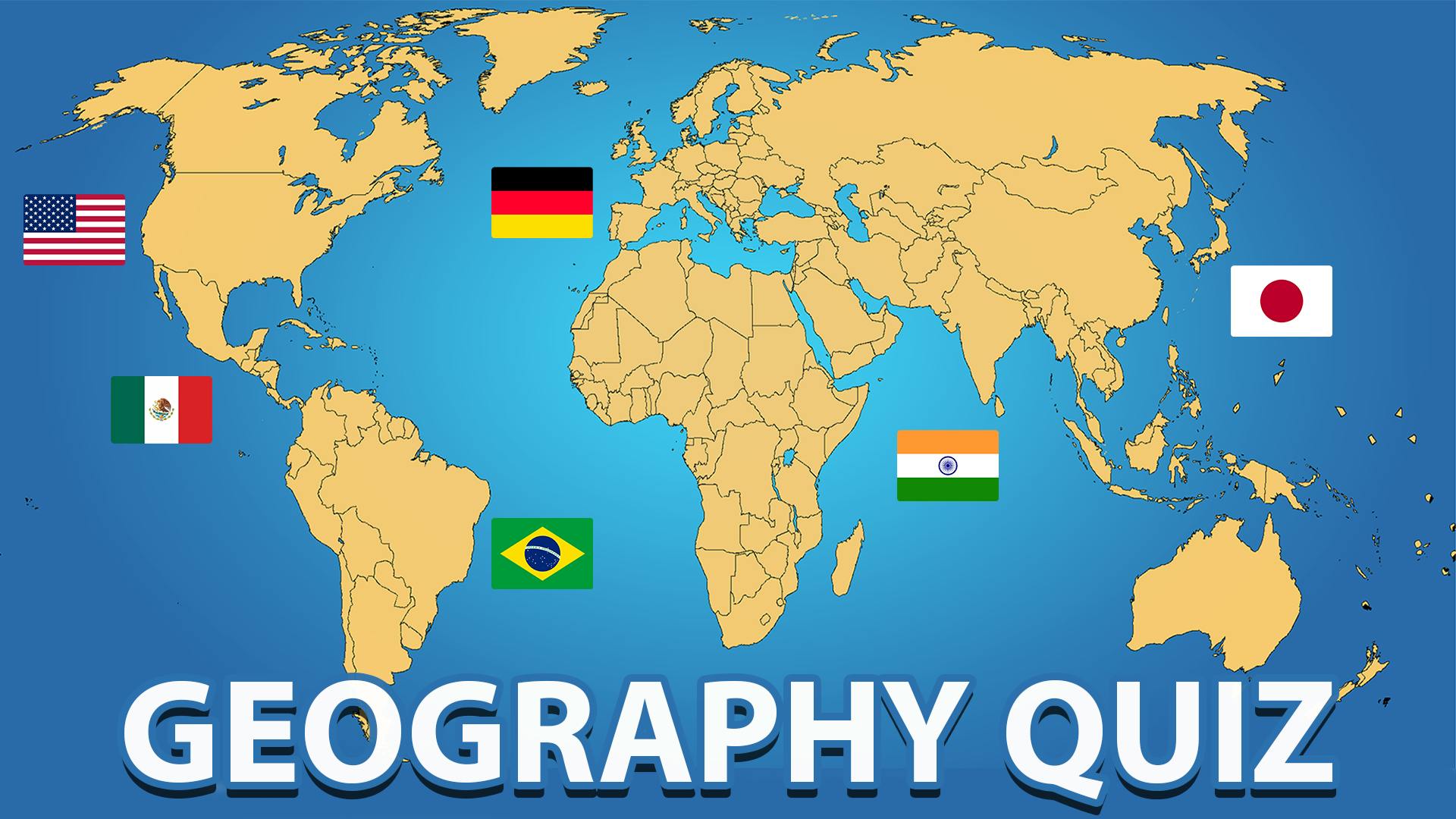 Geography Quiz: Flags and Capitals