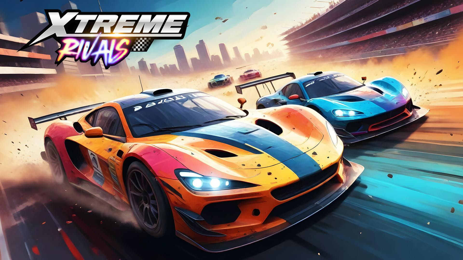 Xtreme Rivals: Car Racing