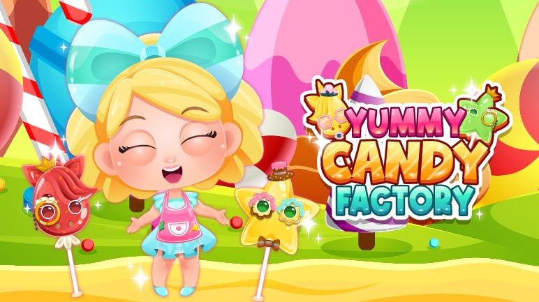 Yummy Candy Factory