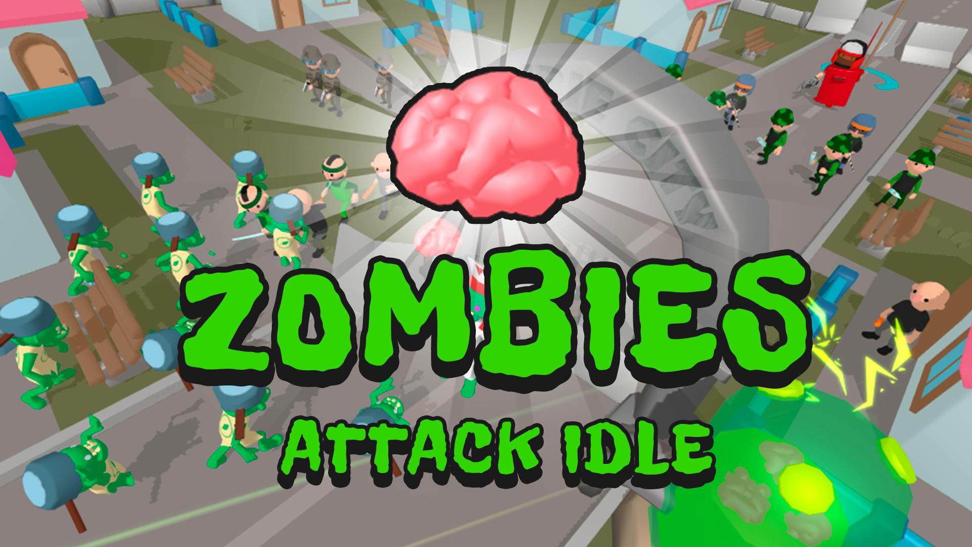 Zombies Attack Idle