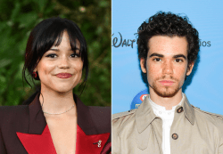 Jenna Ortega Cameron Boyce