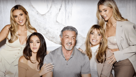 Sylvester Stallone The Family Stallone