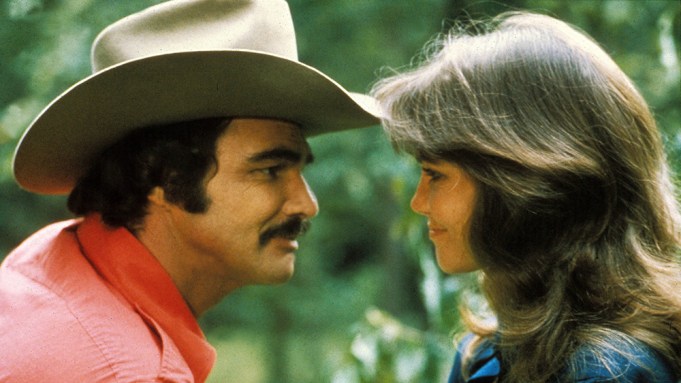 Burt Reynolds Sally Field