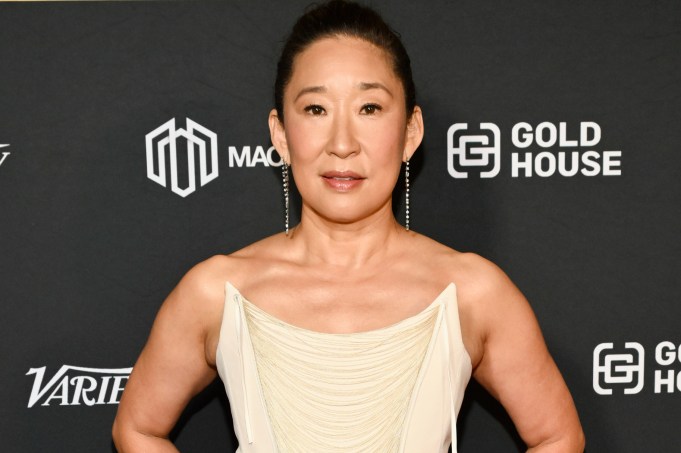 Sandra Oh at the Gold House x MACRO “One House Toast to the Emmys” held at the Gold House on September 12, 2024 in Los Angeles, California.