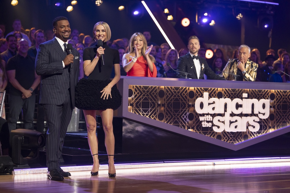 “Premiere - 3301” – “Dancing with the Stars” returns for an all-new star-studded season! Co-hosted by Alfonso Ribeiro and Julianne Hough, the series returns for season 33, featuring 13 new celebrities who are ready to hit the ballroom floor. TUESDAY, SEPT. 17 (8:00-10:00 p.m. EDT/PDT, 7:00-9:00 p.m. CDT), on ABC. (Disney/Eric McCandless)
ALFONSO RIBEIRO, JULIANNE HOUGH