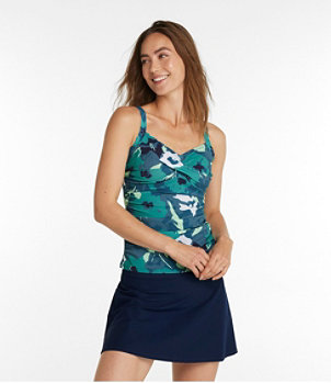 Women's Shaping Swimwear, Tankini Top Print