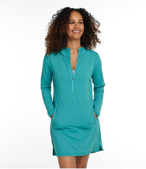 Women's Sand Beach Cover-Up, Hooded Tunic