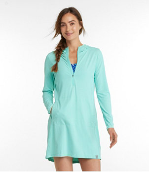 Women's Sand Beach Cover-Up, Hooded Tunic