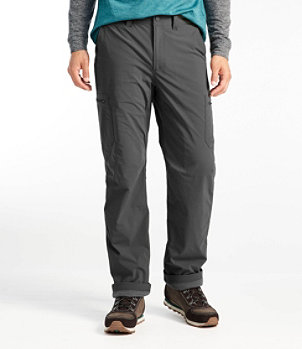 Men's Cresta Hiking Pants, Standard Fit, Fleece-Lined