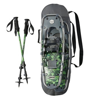 Men's Winter Walker Snowshoe Package