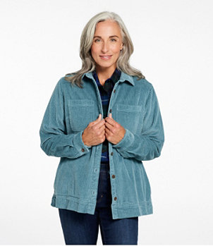 Women's Comfort Corduroy Relaxed Shirt