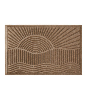 Everyspace Recycled Waterhog Doormat, Sunrise