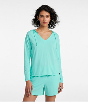 Women's Sand Beach Cover-Up, Hooded Pullover