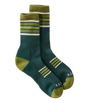 Adults' Katahdin Hiker Socks, Stripe