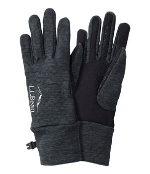 Adults' Adventure Grid Fleece Liner Gloves