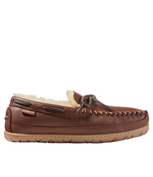 Women's Wicked Good Slippers, Moosehide Camp Moccasin