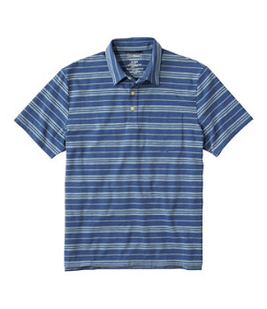 Men's Lakewashed Performance Polo, Short-Sleeve, Stripe