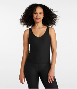 Women's L.L.Bean Everyday Performance Tank, Cropped