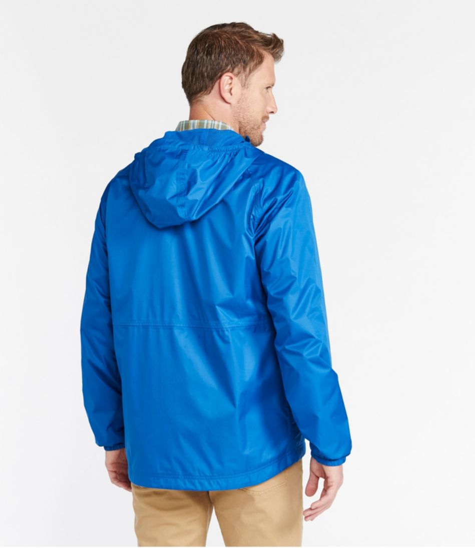 Men's Waterproof Windbreaker Jacket