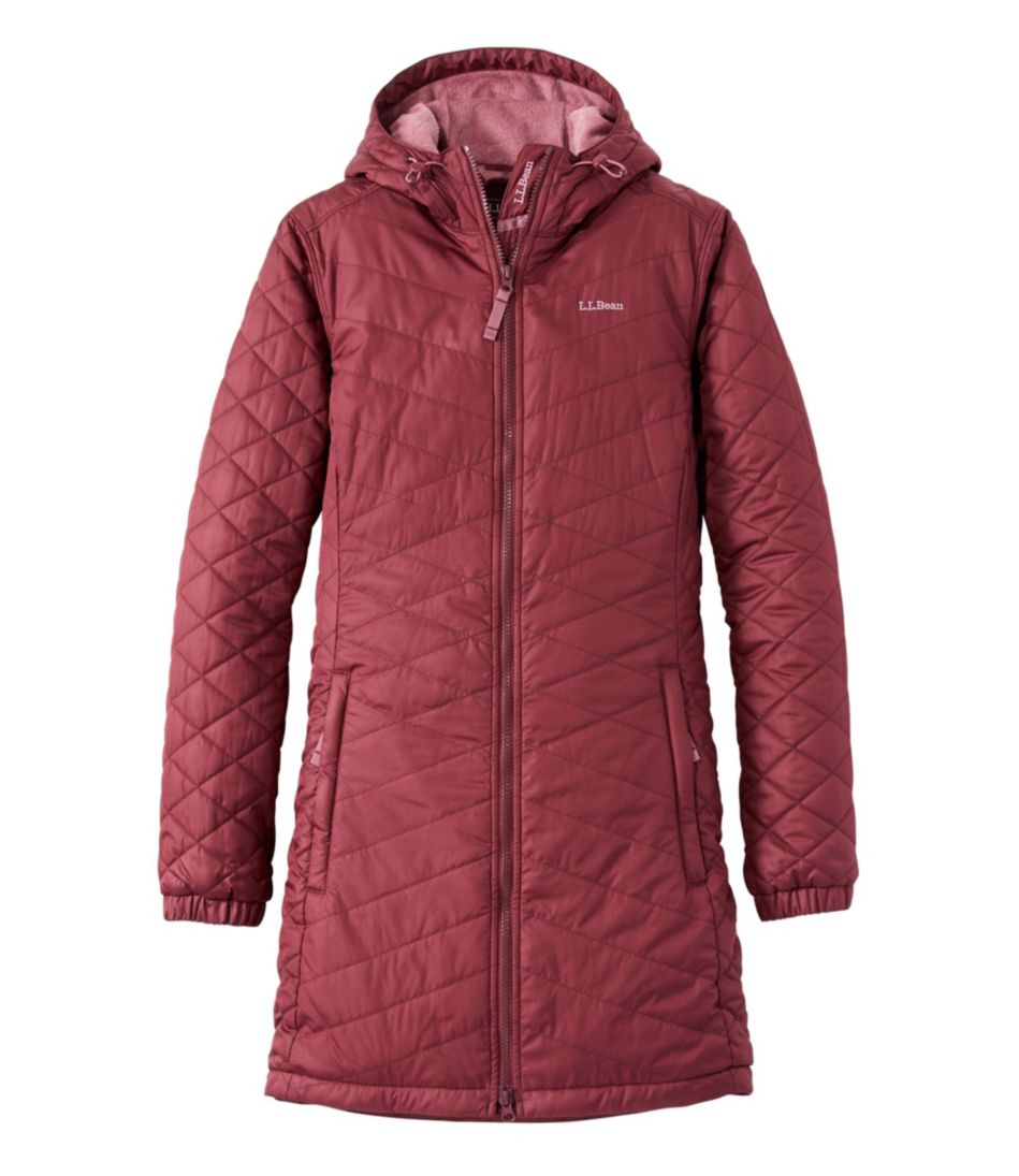 Women's Fleece-Lined Primaloft Coat