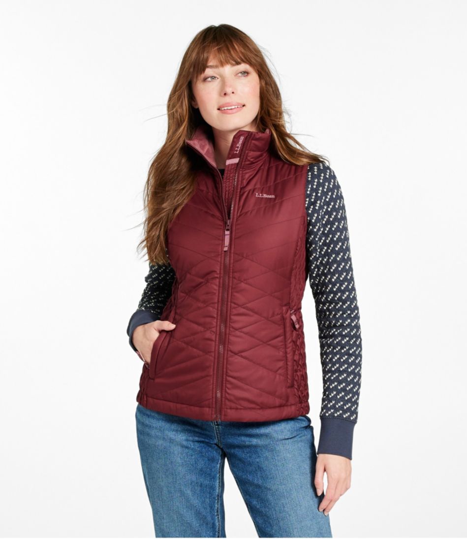 Women's Fleece-Lined PrimaLoft Vest