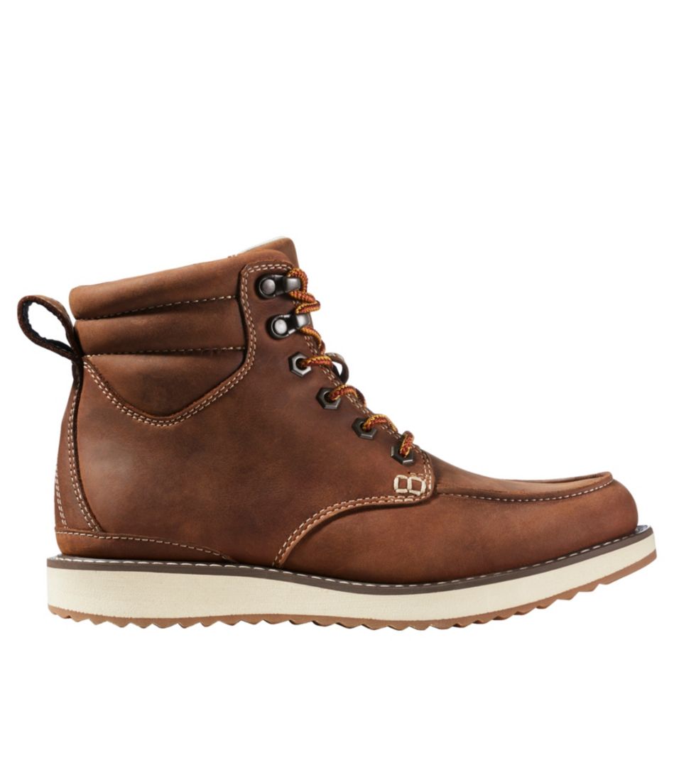 Women's Stonington Boots, Moc Toe