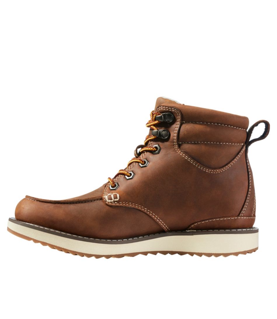 Women's Stonington Boots, Moc Toe