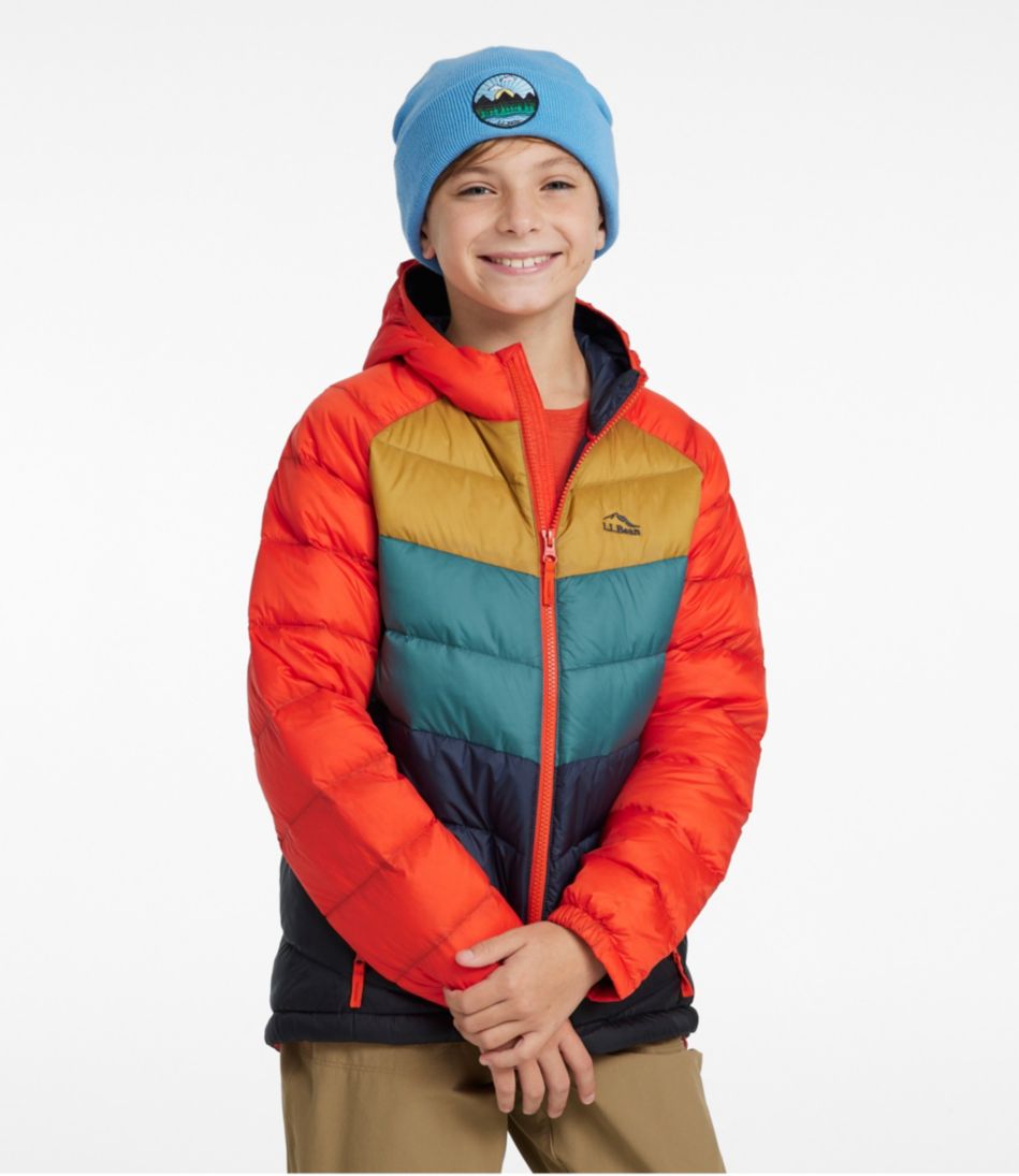 Kids' Ultralight 650 Down Jacket, Colorblock