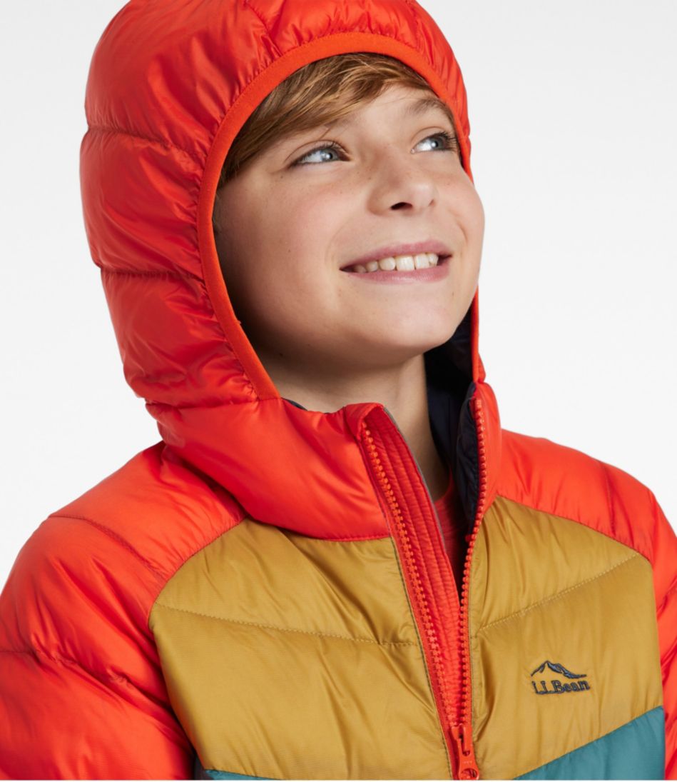 Kids' Ultralight 650 Down Jacket, Colorblock