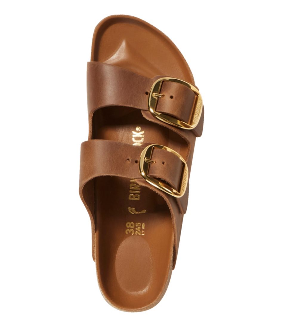 Women's Birkenstock Big Buckle Arizona Sandals, Leather