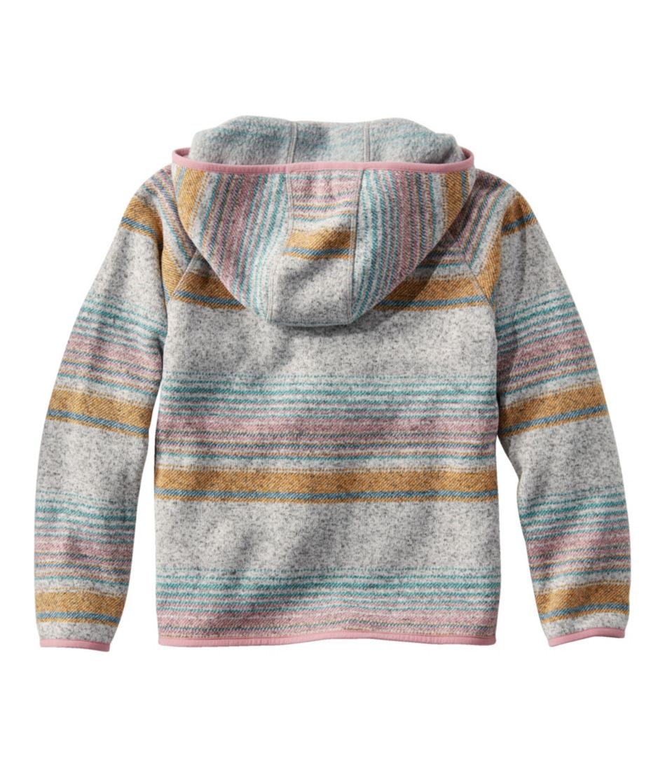 Kids' L.L.Bean Sweater Fleece, Hooded Print