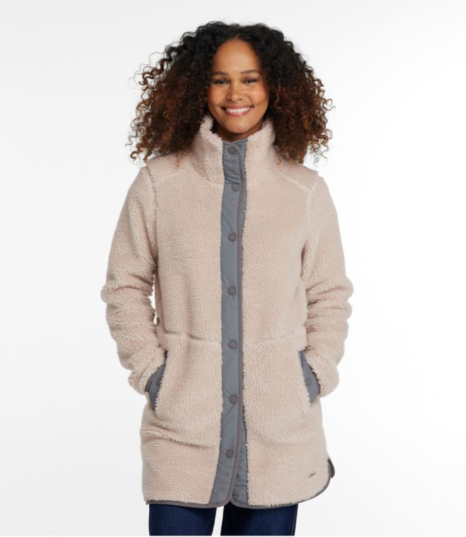 Women's Bean's Sherpa Fleece Coat