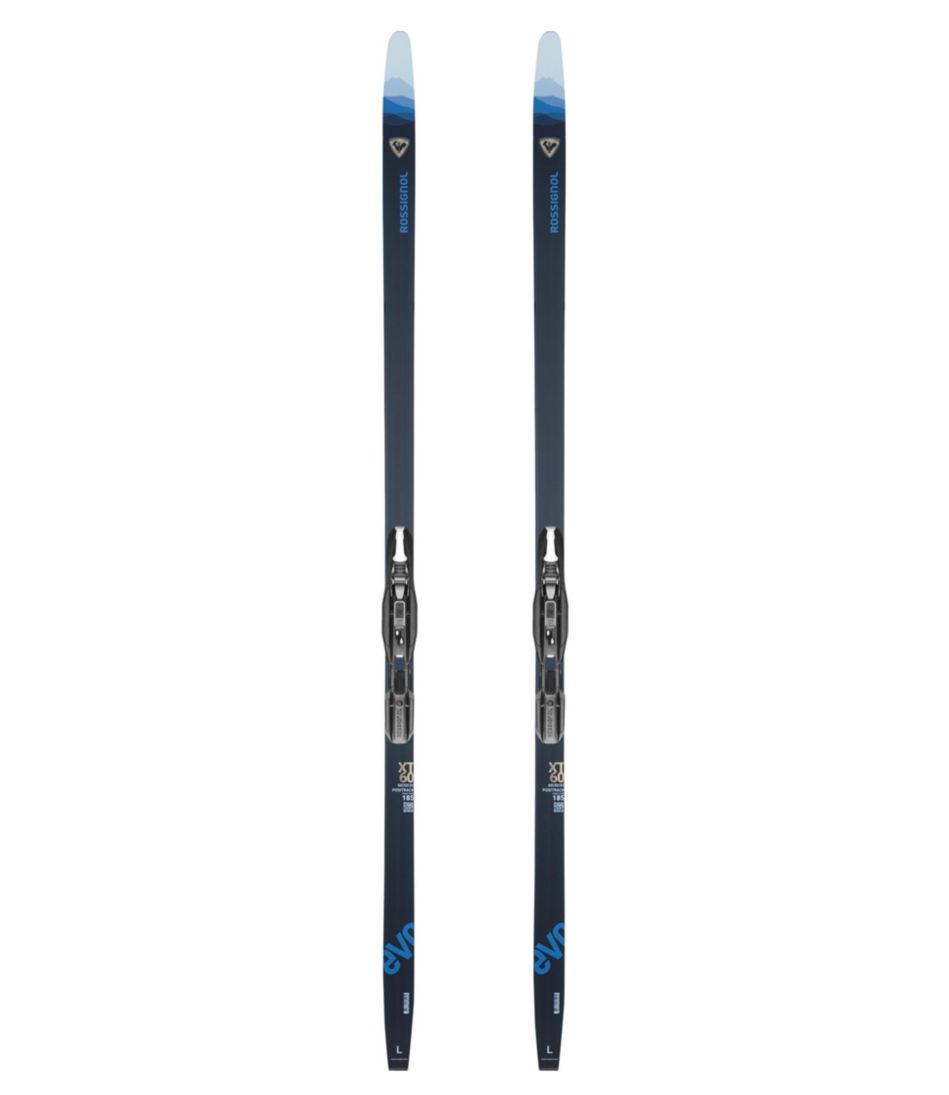 Adults' Rossignol EVO XT 60 Positrack Ski With Mounted Tour Step In Binding