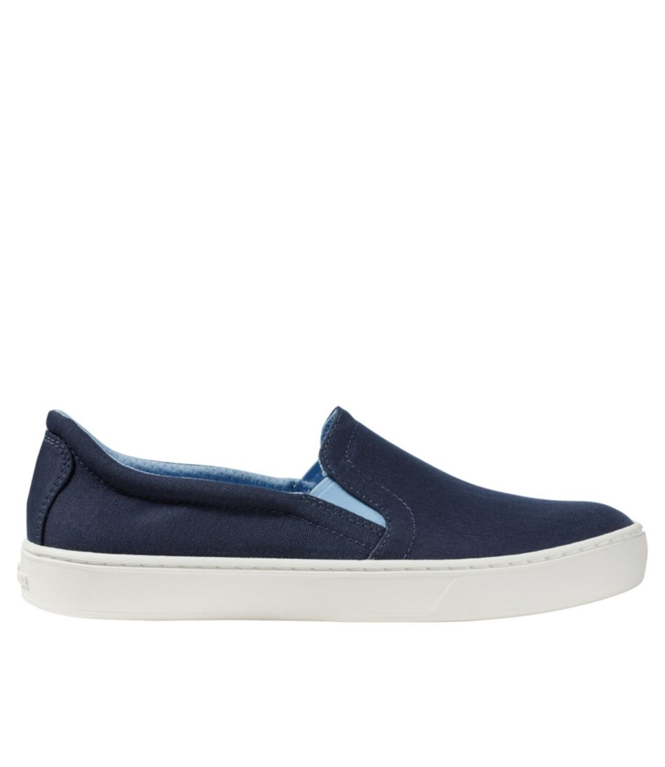 Women's Eco Bay Canvas Sneakers, Slip-On