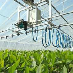 An eco-building greenhouse