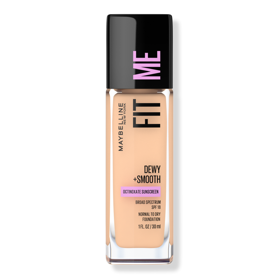 Maybelline Fit Me Dewy   Smooth Foundation #1