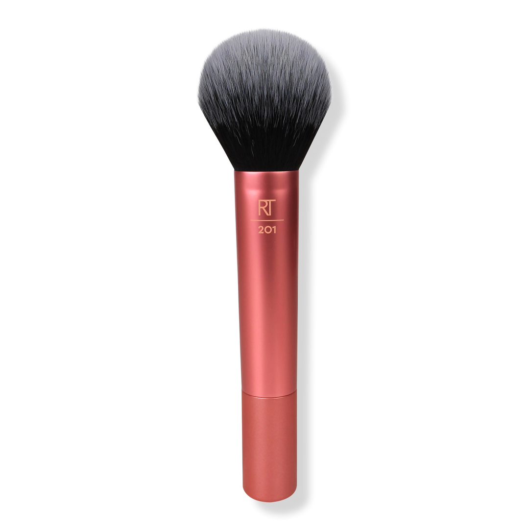 Real Techniques Ultra Plush Powder Face & Cheek Makeup Brush #1