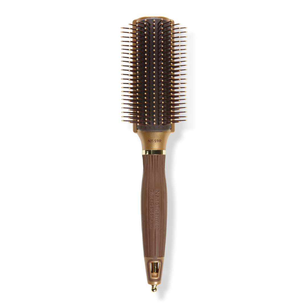 Olivia Garden NanoThermic Ceramic   Ion 9 Row Styling Brush #1