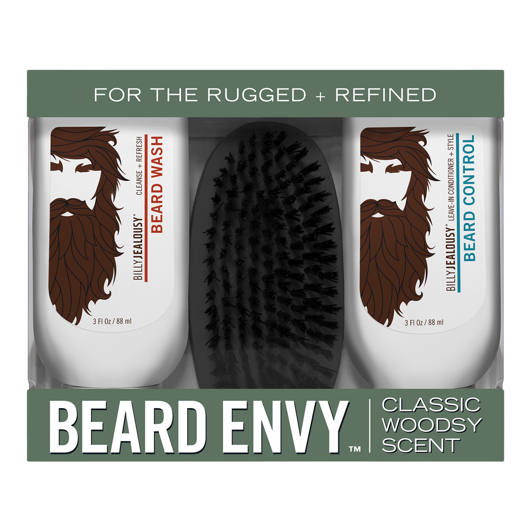 Billy Jealousy Beard Envy Kit #1