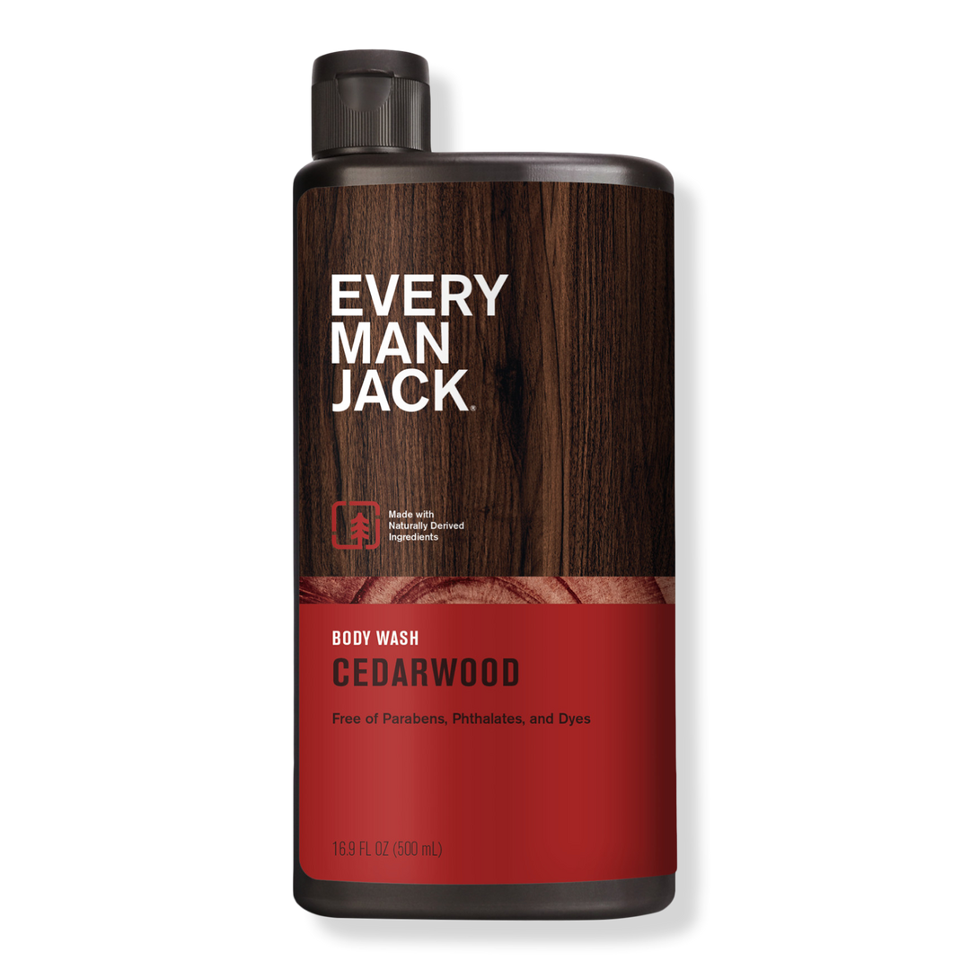 Every Man Jack Cedarwood Men's Hydrating Body Wash #1