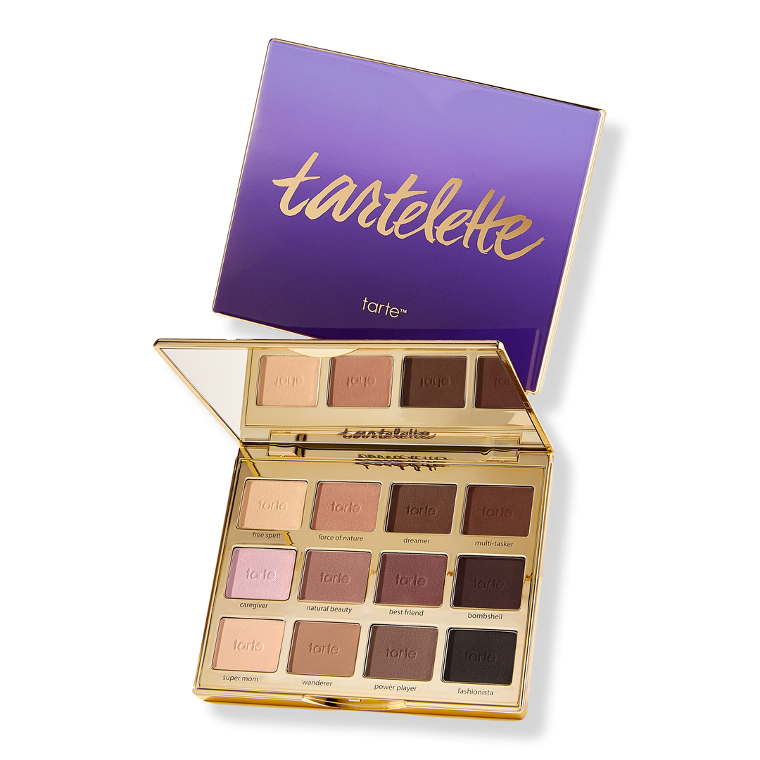 Tarte Tartelette Clay Matte Eyeshadow Palette #1