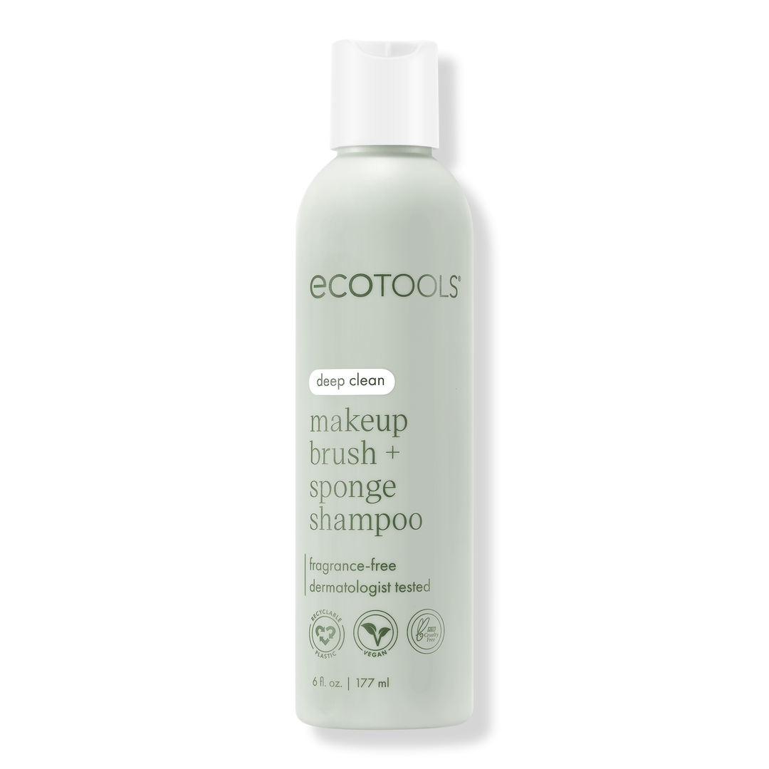 EcoTools Makeup Brush   Sponge Shampoo #1
