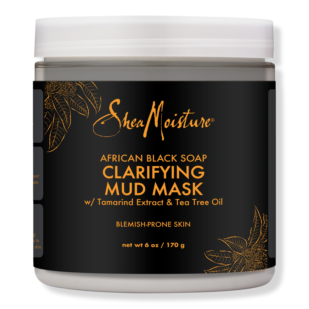 SheaMoisture African Black Soap Clarifying Mud Mask #1